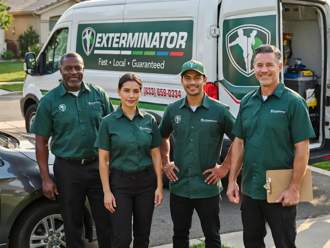 Pest Control company in Shickley, NE