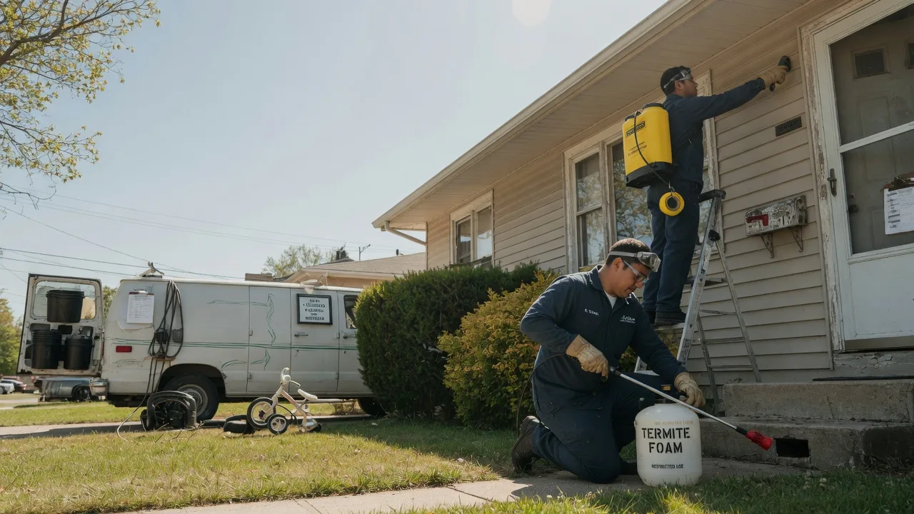 Pest Control in Shickley, NE near me